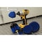 Drill Brush Power Scrubber By Useful Products 5 in W 5 in L Brush, Blue B-S-542CO-QC-DB - alternate 8